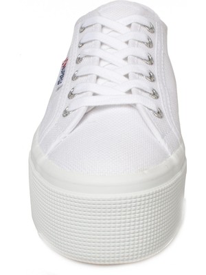 Superga 2790 Platform Beyaz Kadın Spor Ayakkabı S9111LW-901-SP