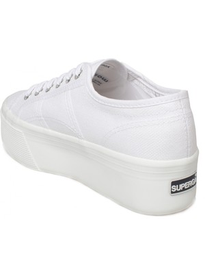 Superga 2790 Platform Beyaz Kadın Spor Ayakkabı S9111LW-901-SP