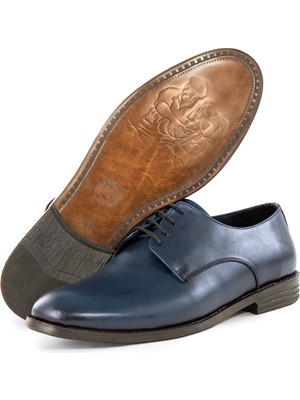 Ducavelli Pierro  Deri Erkek Klasik Ayakkabı, Derby Klasik Ayakkabı