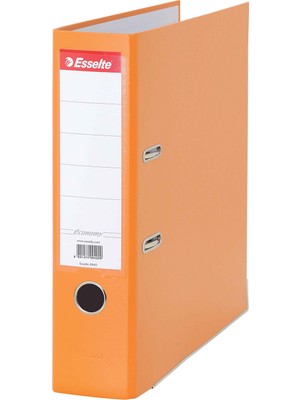 Esselte SLT-9940 24'lü Geniş Büro Klasörü Turuncu