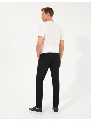Pierre Cardin Erkek Siyah Dokuma Spor Pantolon 50259253-VR046