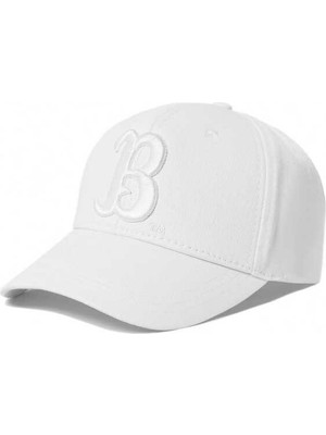 Ucla Pasedena Beyaz Baseball Cap Nakışlı Standard Fit Unisex Şapka