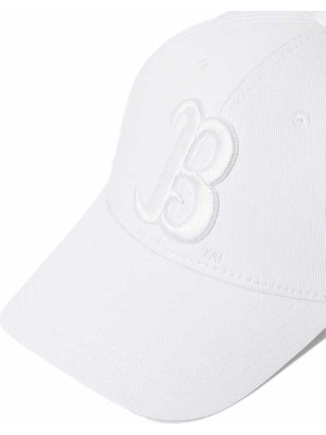 Ucla Pasedena Beyaz Baseball Cap Nakışlı Standard Fit Unisex Şapka