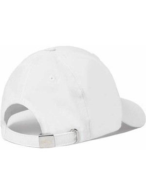 Ucla Pasedena Beyaz Baseball Cap Nakışlı Standard Fit Unisex Şapka