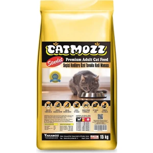 Starlet Tavuklu Seçiçi Kedilere Özel Tavuklu Yetişkin Kedi Maması 15 kg