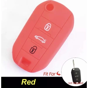 Peugeot 208 301 308 508 2008 3008 5008 Anahtar Kılıfı Sustalı Model