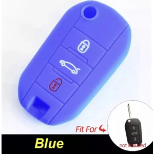 Peugeot 208 301 308 508 2008 3008 5008 Anahtar Kılıfı Sustalı Model