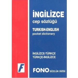 Fono Yayınları İngilizce - Türkçe / Türkçe - İngilizce Cep Sözlüğü