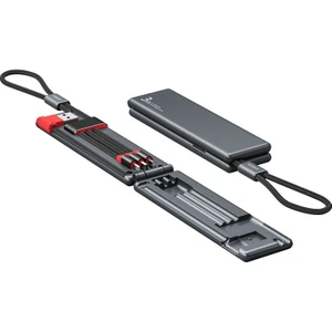 Ios ve Android Için 3'ü 1 Arada USB Veri-Şarj Kablosu (Yurt Dışından)