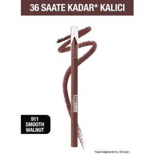 Maybelline New York Tattoo Liner Jel Göz Kalemi - 911 Smooth Walnut (Kahverengi)
