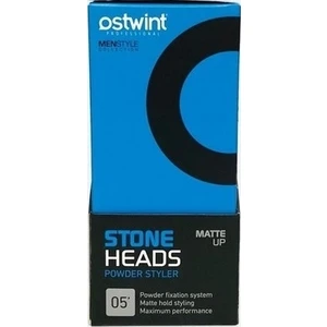 05 Stone Heads Saç Şekillendirici Toz Wax Mavi 20 Ml