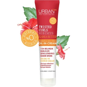 Urban Care Twisted Curls Hibiscus & Shea Butter Oil-In-Cream Şekillendirici Bakım Kremi 175ML