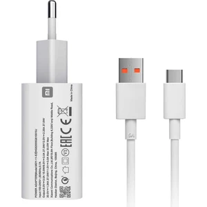 Xiaomi Mi Uyumlu 33W Turbo Hızlı Şarj Aleti 3A Type-C