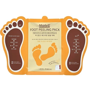 Foot Peeling Pack - Professıonal Çorap Tipi Ayak Peeling Maskesi Ayak Maskesi