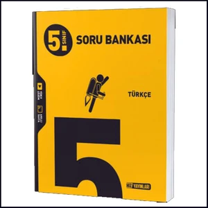 Hız Yayınları 5. Sınıf Türkçe Soru Bankası