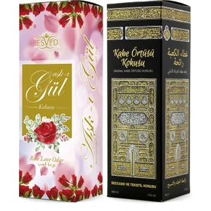 Kabe Örtüsü Kokusu ve Gül Kokusu Sprey 400 Ml.