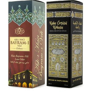 Kabe Örtüsü Kokusu ve Hacı Bayram Veli Kokusu Sprey 400 Ml.