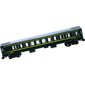 Strade Store 1:87 Ho Ölçekli Model Tren Yolcu Otomobil Lokomotif Plastik Oyuncak Çocuklar Yeşil (Yurt Dışından)