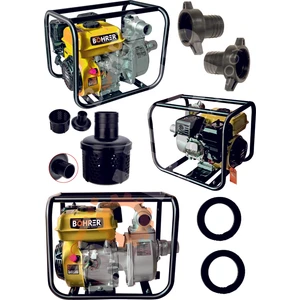 6.5 Hp 5.2 Kw 2'' Inç Gasoline Benzinli Su Motoru Sulama Basma Motoru