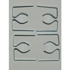 (8 Adet) Metal Masa Mandalı Masa Örtüsü Kıskacı