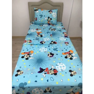 Mickey Mouse Tek Kişilik Nevresim Takımı
