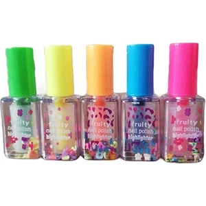 Adil Baba Oje Görünümlü Fosforlu Kalem 5'li