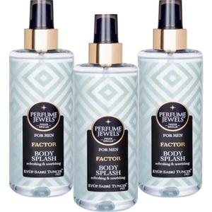 Eyüp Sabri Tuncer Body Splash Factor 250 ml x 3