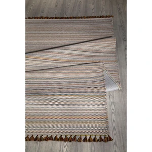 Sultan Halı Turuncu Kaymaz Tabanlı Nano Kilim