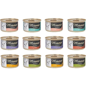 6 Çeşit Karma Pastete Kedi Konserve 85 Gr. x 12 Adet