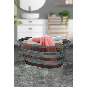 Meleni Home Katlanabilir Akordiyon Çamaşır Sepeti - Vip Platin Serisi