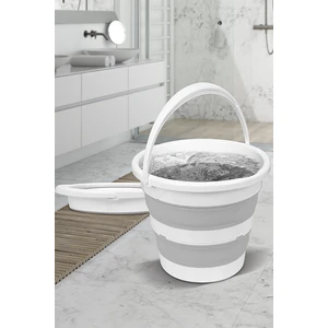 Meleni Home Pratik Akordiyon Katlanabilir Su Kovası 12,8 Lt