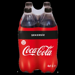Coca Cola Zero Sugar 1  ltx 4ADET