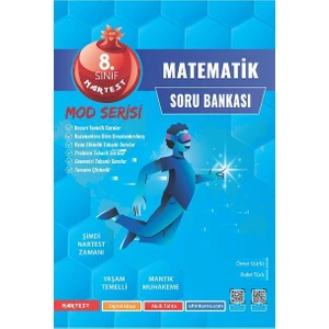 Nartest Yayınevi 8. Sınıf Mod Matematik Soru Bankası