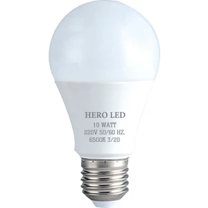 Hero Led 10 Watt LED Ampul - 10W Ampul - Kırmızı - Mavi - Yeşil