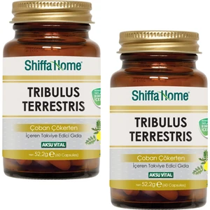 Shiffa Home Tribulus Terrestris Çoban Çökerten 60 Kapsül x 2