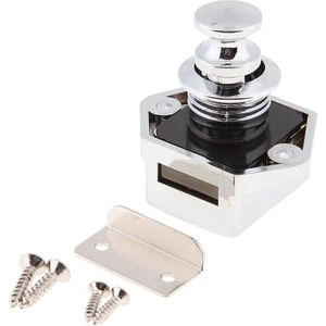 Strade Store Pearl Chrome Anahtarsız Dolap Push Mandal Kilidi Rv Dolap Karavan Kilidi (Yurt Dışından)