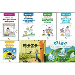Behiç Ak Tombiş Kitaplar Seti Günışığı Yayınları (5 Kitap) + Muzo ve Çise