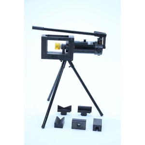23 Ton 120 mm Hidrolik Bara Kesme ve Bükme ve Delme Aleti 3'ü Bir Arada Profesyonel