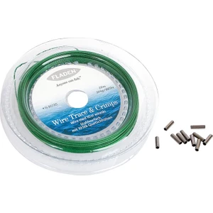 Çelik Tel Makara 10M - Yeşil