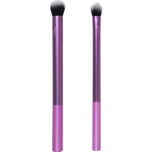 2'li Göz Fırça Seti Profesyonel Kullanım İçin Mor Renkli 72 Modeli