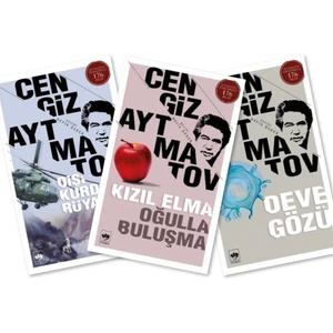 Dişi Kurdun Rüyaları - Kızıl Elma Oğulla Buluşma - Deve Gözü -  Cengiz Aytmatov - 3 Kitap