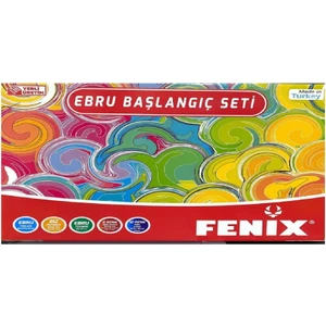 Ebru Başlangıç Seti