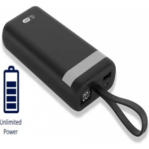 20,000 Mah Kablolu Taşınabilir Şarj Cihazı Powerbank
