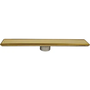 Line 6 Gold Plain 40 cm Izgaralı Duş Kanalı 1156-1034000-71