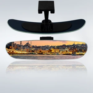 Ova-4 Dik Kollu Universal Iç Dikiz Aynası 20X5 cm
