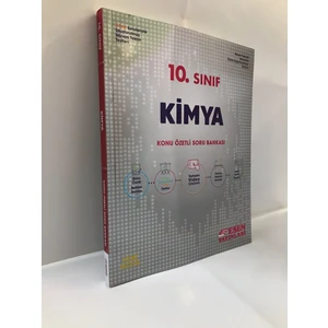 Esen Yayınları 10. Sınıf Kimya Konu Özetli Soru Bankası