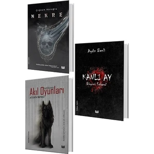 Korku-Gerilim 3 Kitap Seti