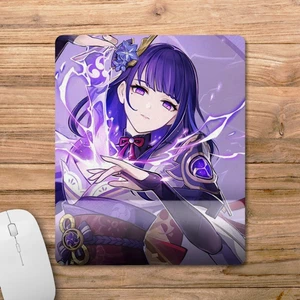 Genshin Impact - Raiden Bilek Destekli Mousepad Model - 1