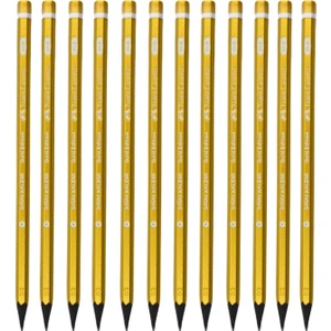 Faber Castell Gold Edition 2½b Sınav Kalemi Kurşun Kalem 12 Adet