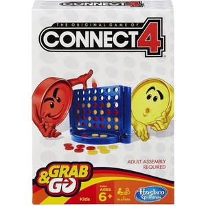 Hasbro Gaming Hasbro Connect 4 Grab And Go B1000